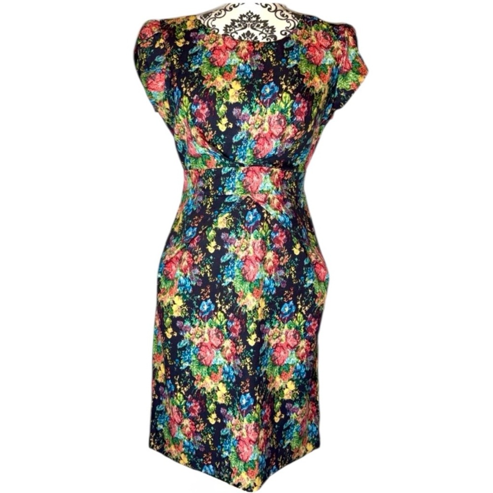 NWOT Darling Nala Floral Tulip Dress